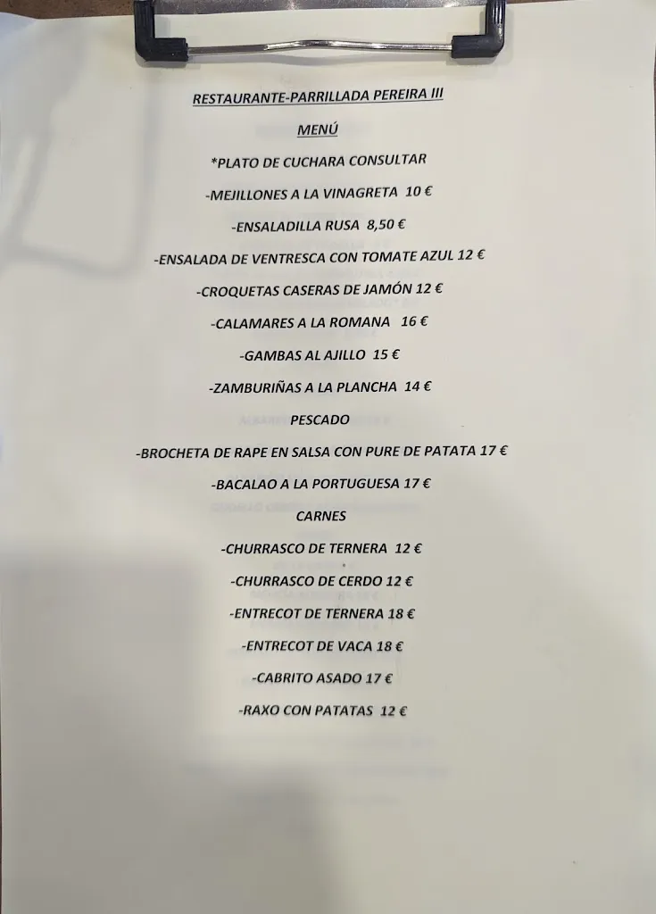 Menu_Restaurante Pereira_Castroverde_image_2