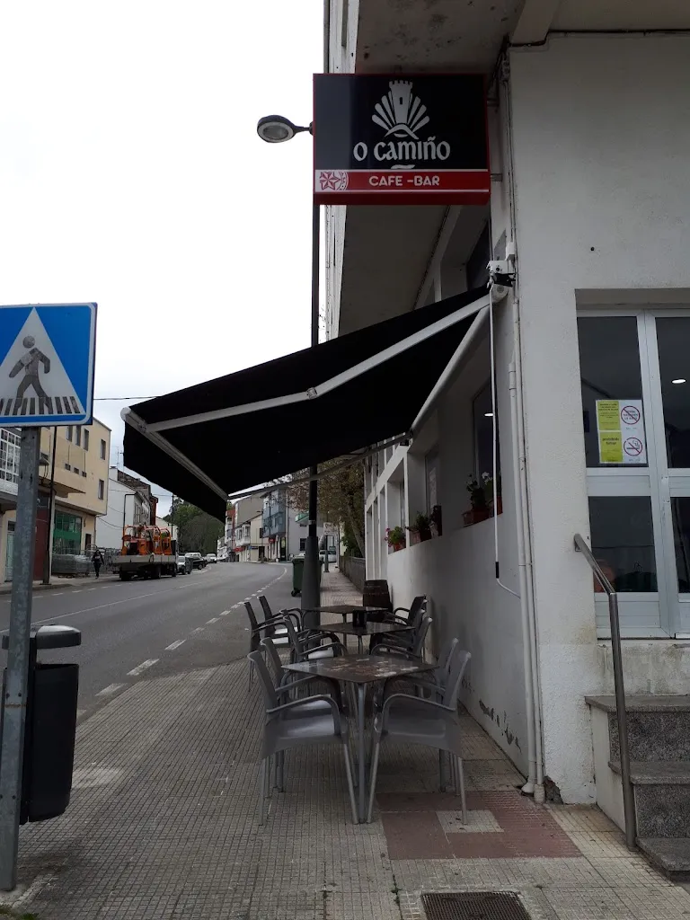Bar O Camiño restaurant in Castroverde