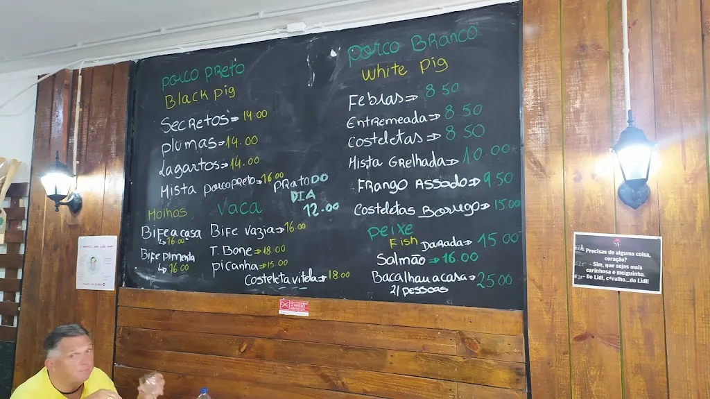 Menu_Restaurante Cantinho do Churrasco_Castroverde_immagine_1