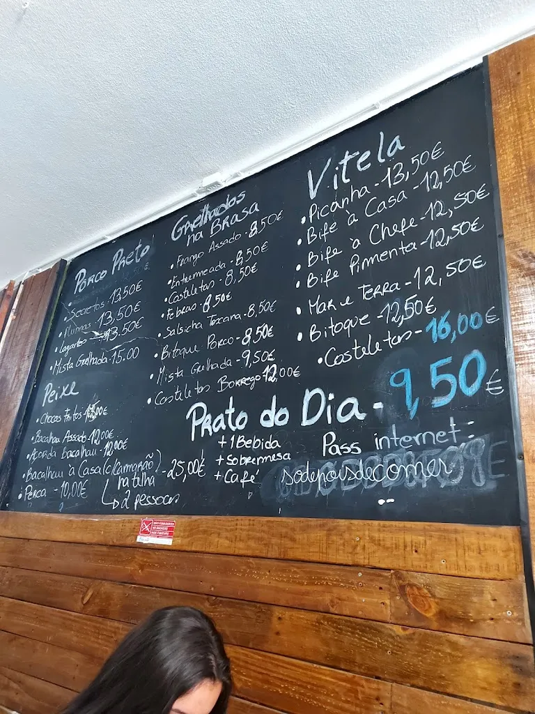 Menu_Restaurante Cantinho do Churrasco_Castroverde_immagine_4