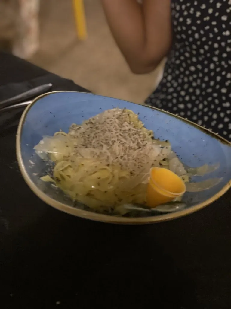 Menu_Restaurante La Casa della pasta Jávea_Jávea/Xàbia_immagine_7