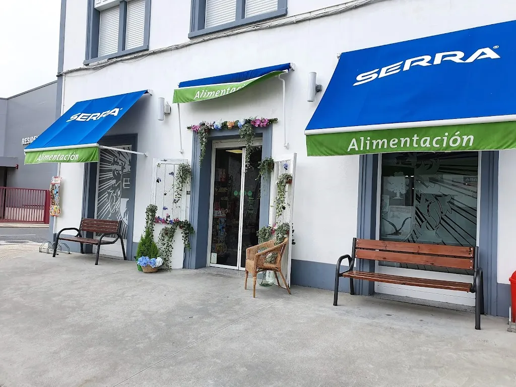 Serra Alimentacion restaurant in Castroverde