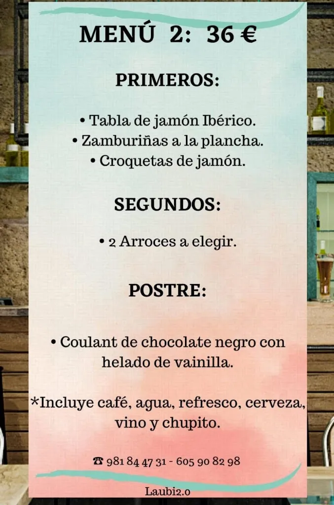 Menu_Restaurante - La Ubi - Boiro_Boiro_image_4