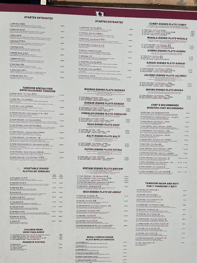 Menu_Curry Palace_Jávea/Xàbia_image_2