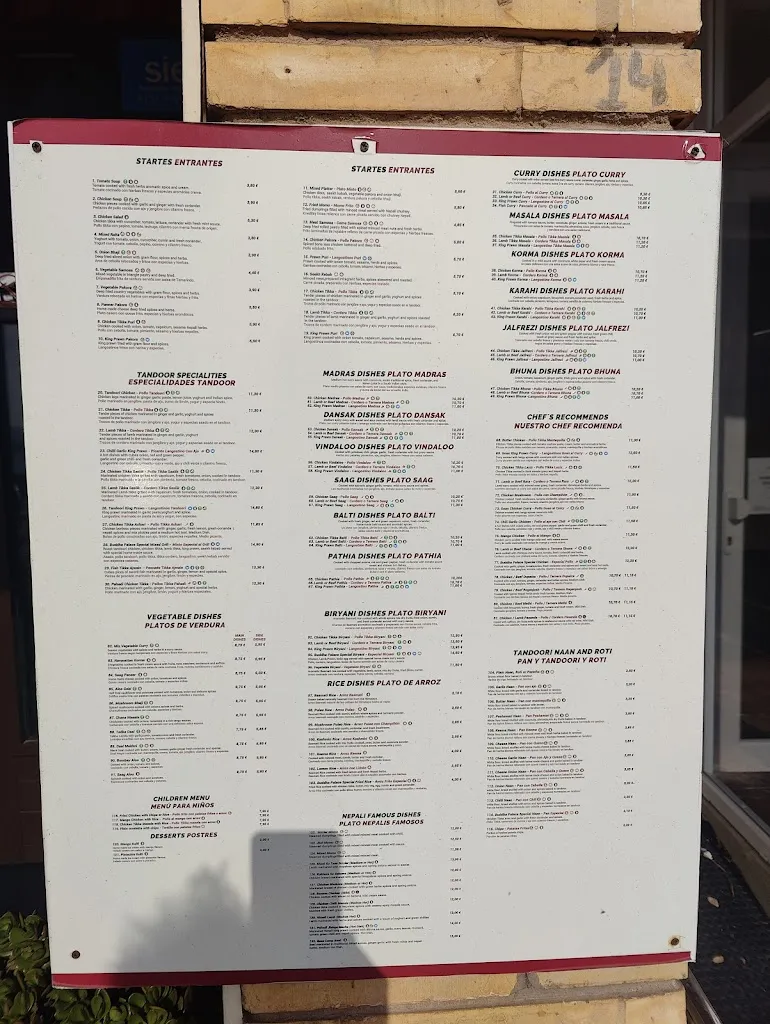 Menu_Curry Palace_Jávea/Xàbia_image_4