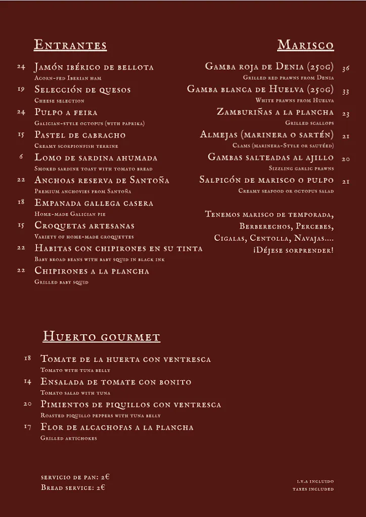 Menu_Villa de Foz_Foz_image_2