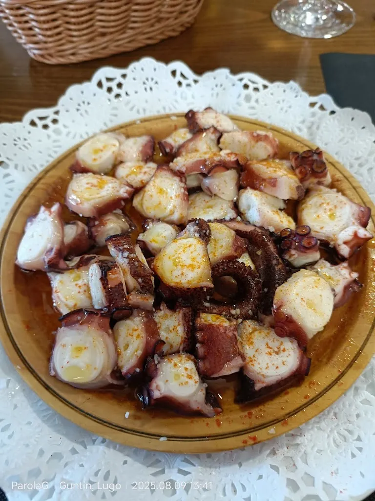 Parola Gonçalves_Restaurante Casa Fidalgo_Guntín_review