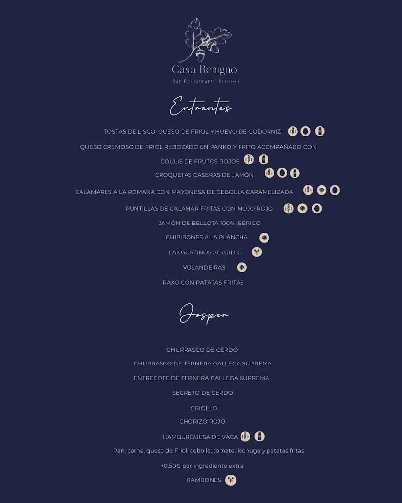 Menu_Restaurante Casa Benigno_Friol_image_1