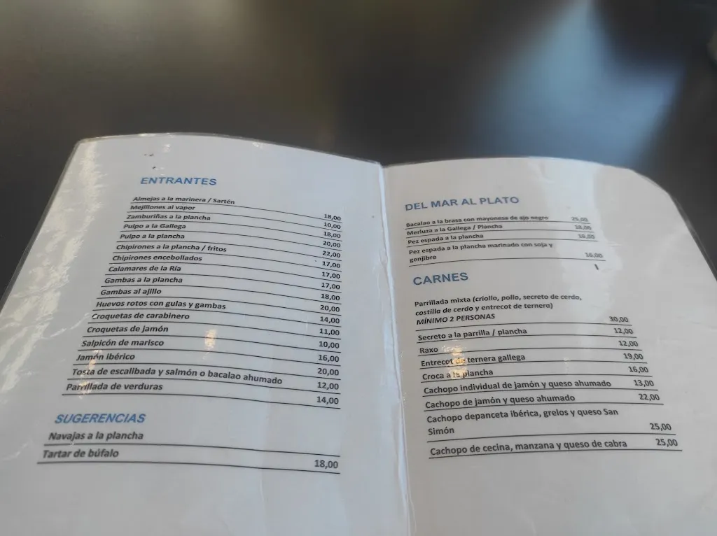 Menu_Restaurante A´Mares Burela_Burela_image_1