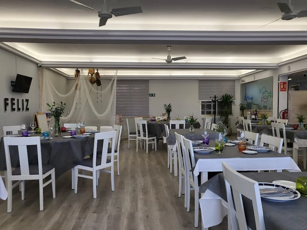 Restaurante A´Mares Burela restaurant in Burela