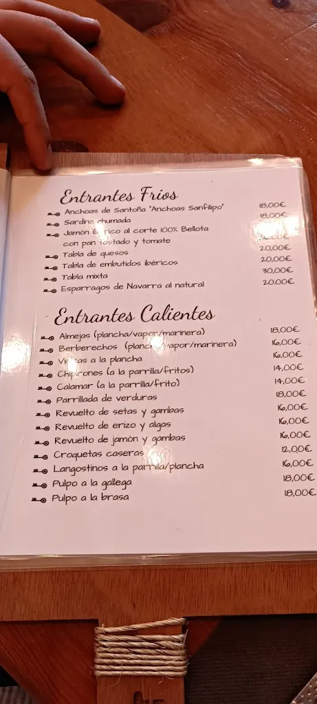 Menu_A Chave das Noces_Burela_image_2