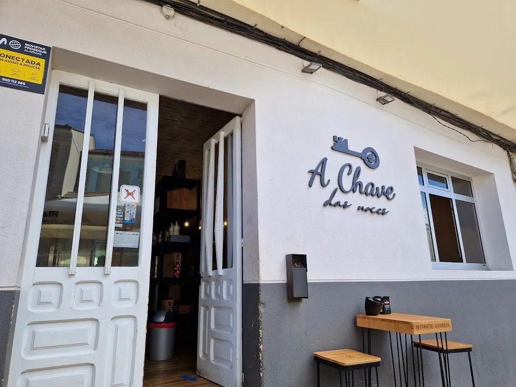 Jose luis Fortunateson_A Chave das Noces_Burela_review