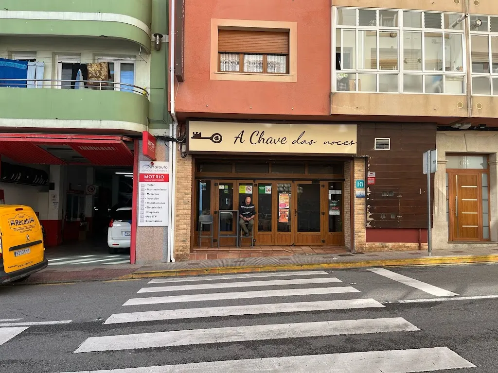 A Chave das Noces restaurant in Burela