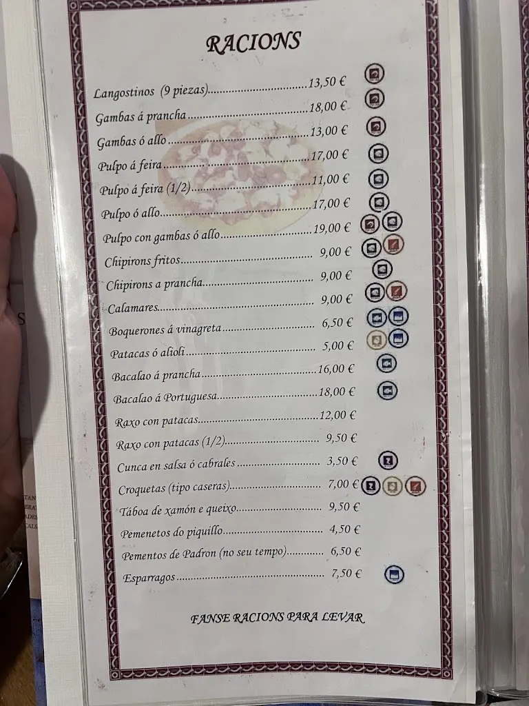 Menu_Restaurante A Dorna_Burela_immagine_1