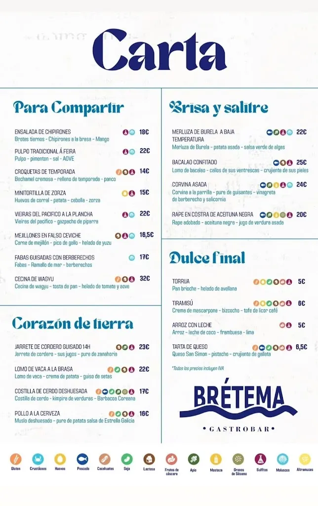 Menu_Brétema Gastrobar_Burela_image_1