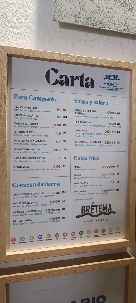 Menu_Brétema Gastrobar_Burela_image_2