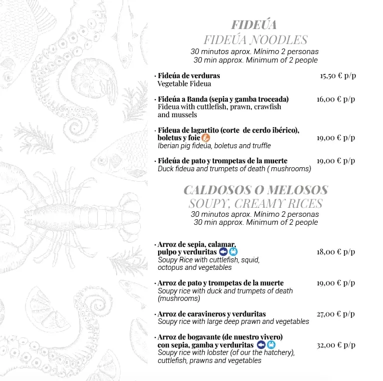 Menu_Restaurante Noray_Jávea/Xàbia_image_3