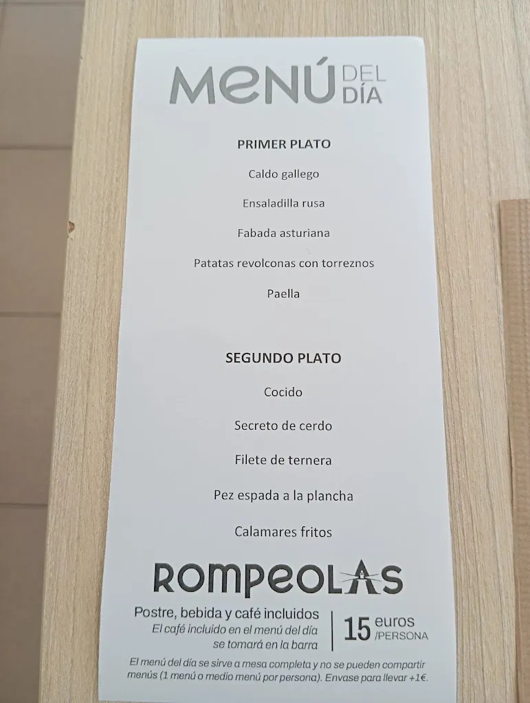 Menu_Breakwater restaurant_Burela_image_3