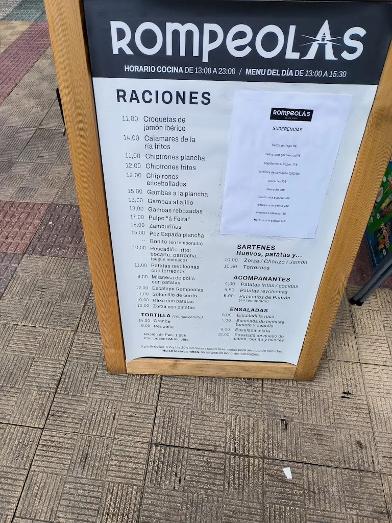 Menu_Breakwater restaurant_Burela_image_4