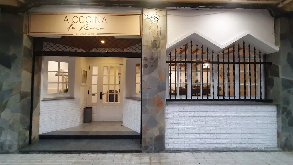 A cociña de Rocío restaurant in Burela
