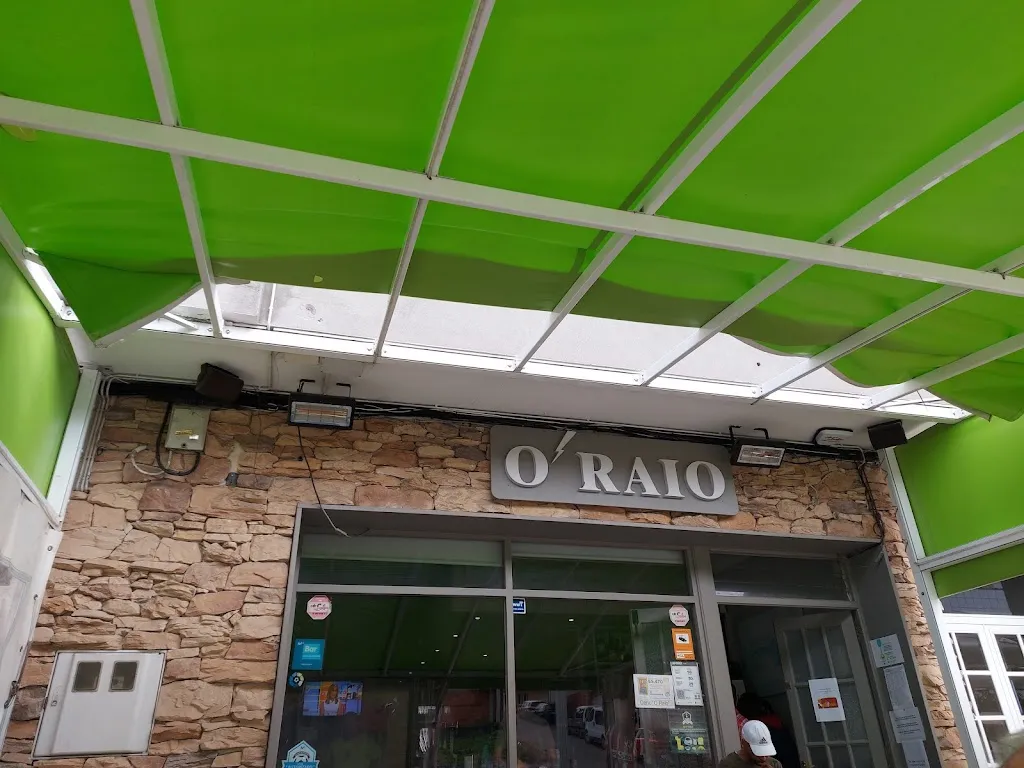 Bar O Raio restaurant in Burela