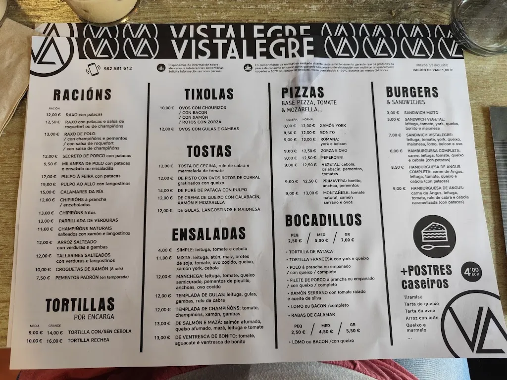 Arantza Castro_Cafetería Vista Alegre_Burela_review