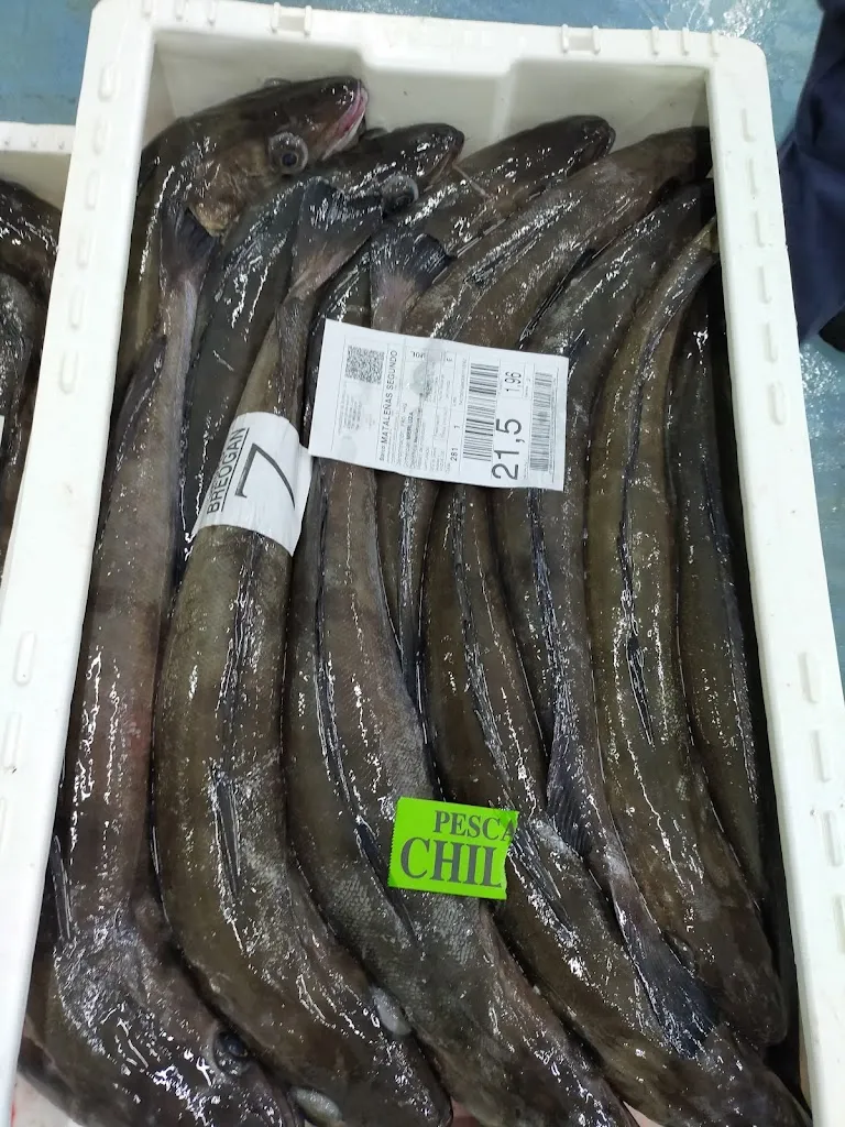 Pescados Chileno restaurant in Burela