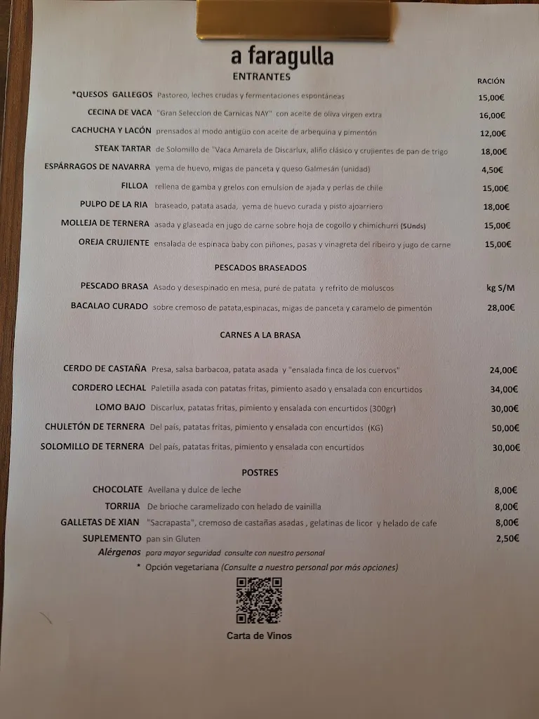 Menu_A Faragulla_Chantada_immagine_2