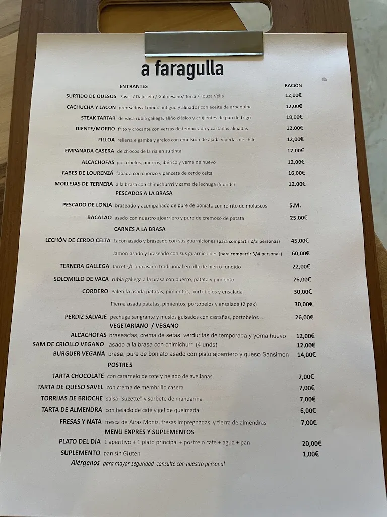 Menu_A Faragulla_Chantada_immagine_4