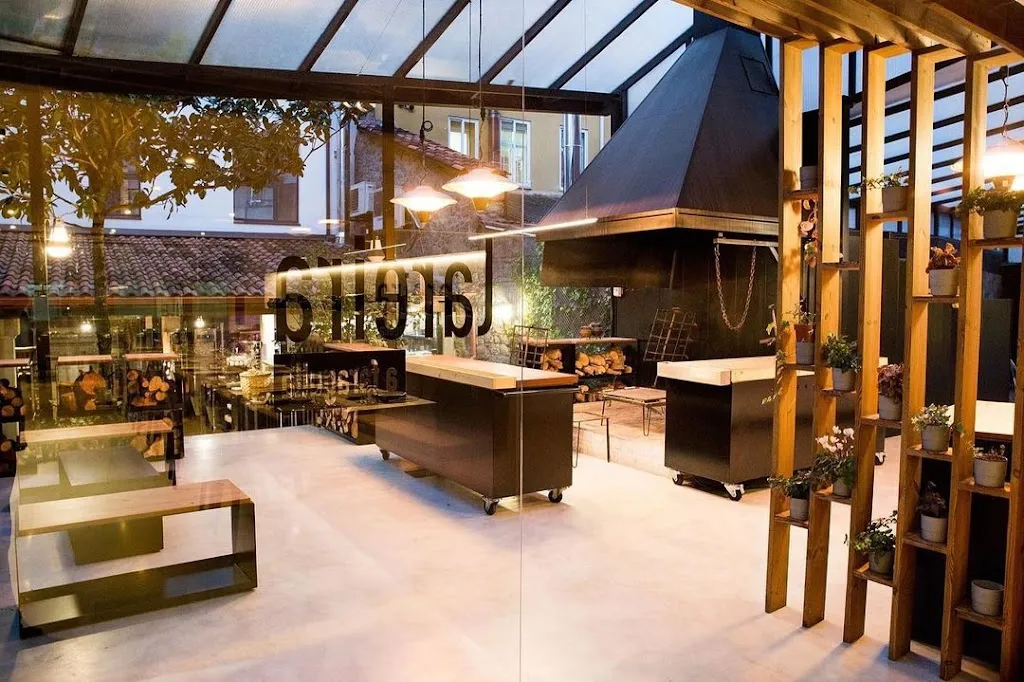 A Faragulla restaurant in Chantada