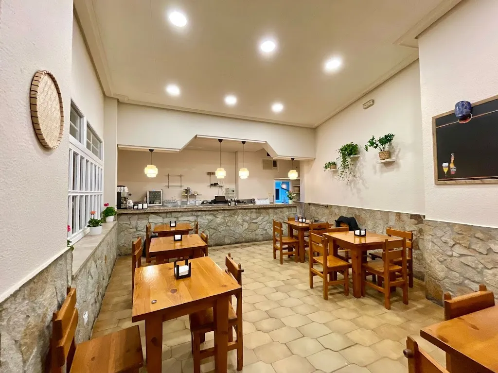 A Cociña de Fon restaurant in Chantada