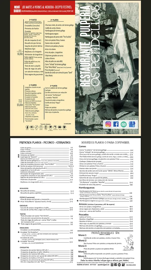 Menu_OS PENDELLOS_Chantada_image_1