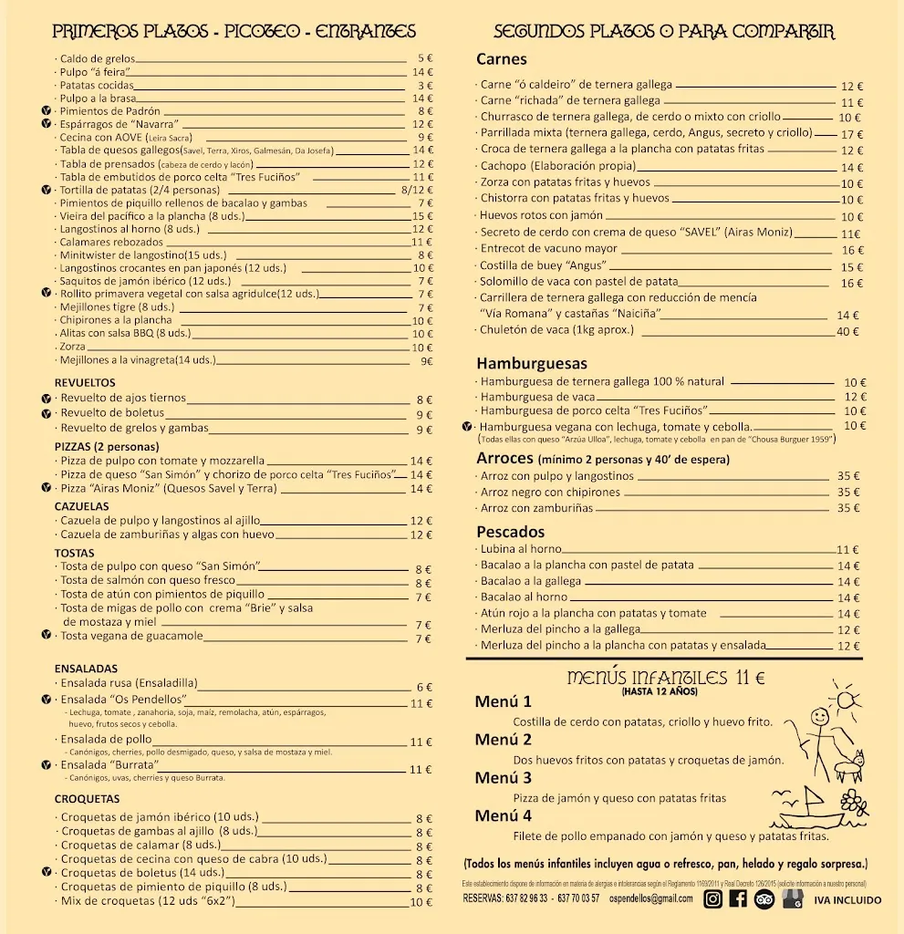 Menu_OS PENDELLOS_Chantada_image_3