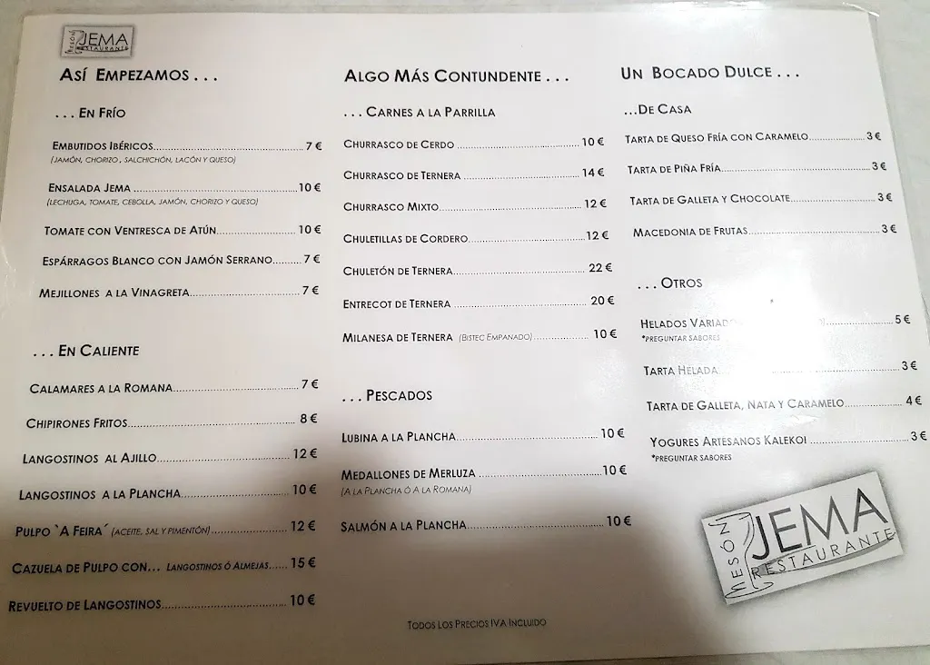 Menu_Meson Restaurante Jema_Chantada_image_2