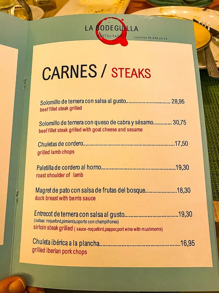 Menu_La Bodeguilla_Jávea/Xàbia_image_2