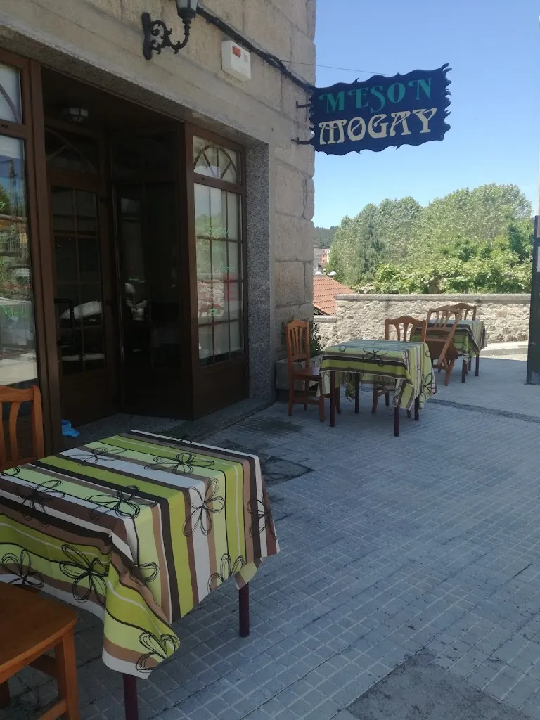 Meson Mogay restaurant in Chantada