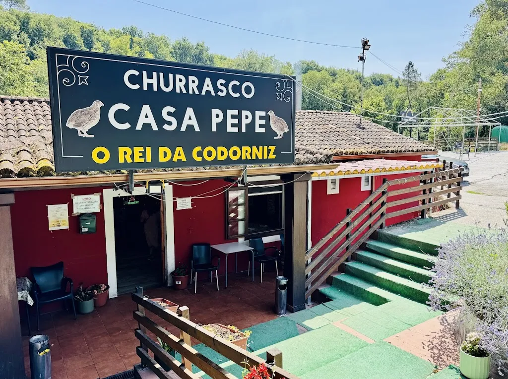 Casa Pepe restaurant in Chantada