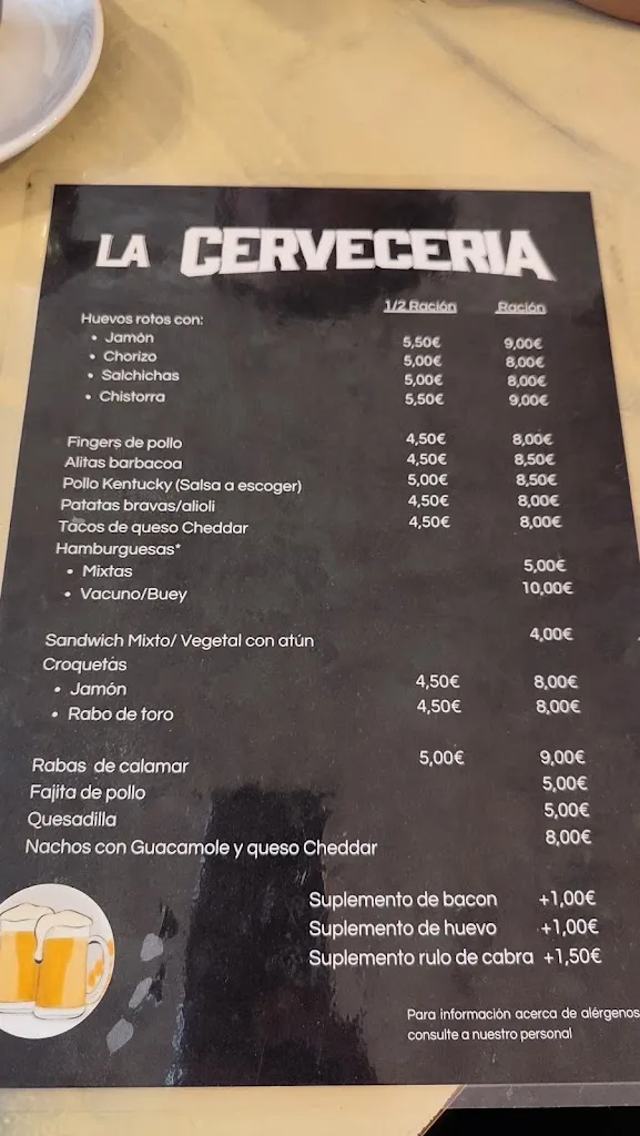 Menu_La Cervecería Chantada_Chantada_image_3
