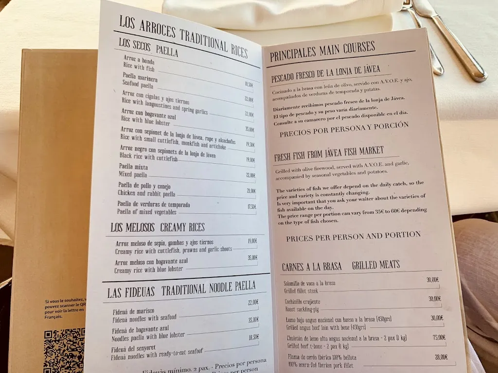 Menu_La Perla de Jávea_Jávea/Xàbia_image_1