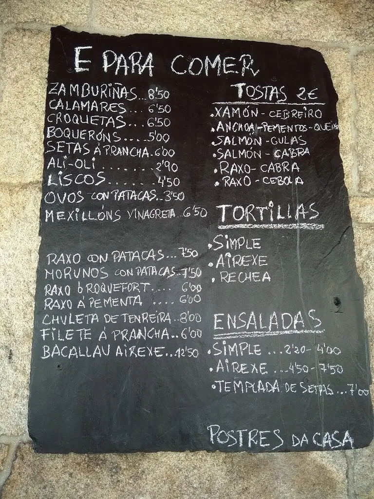Menu_Taberna Airexe_Láncara_image_2