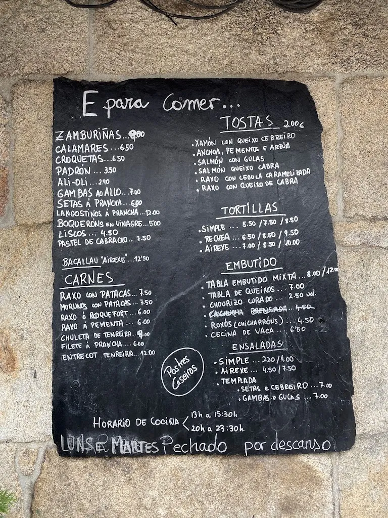 Menu_Taberna Airexe_Láncara_image_4