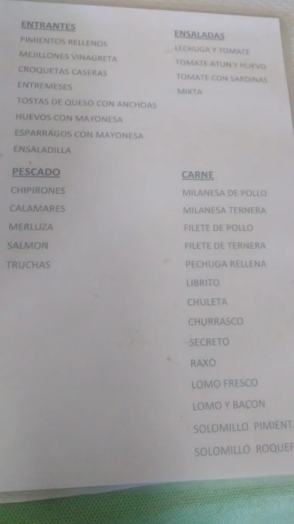 Menu_Mesón O Pacio_Láncara_immagine_1