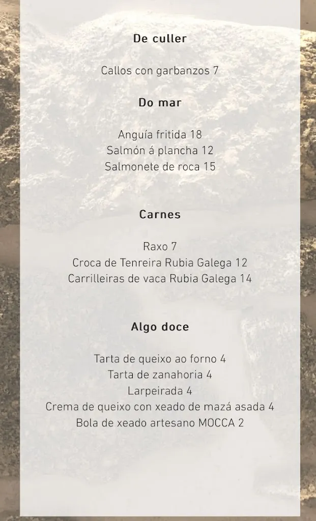 Menu_Casa Gaibor_Guitiriz_image_1