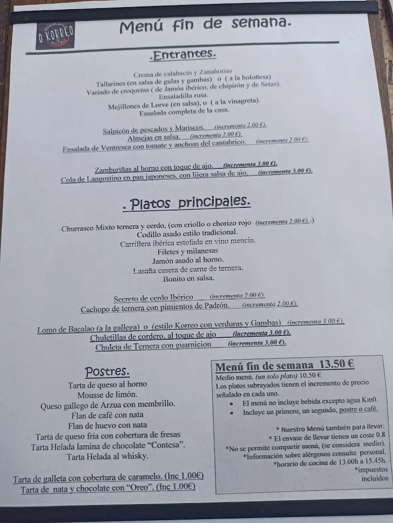 Menu_Restaurante O Korreo_Guitiriz_image_4