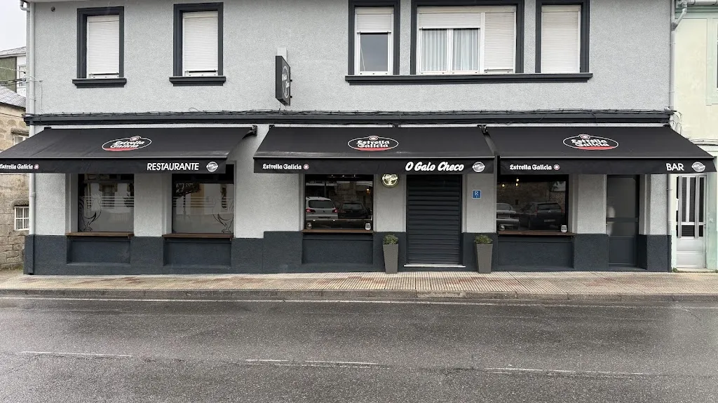 O Galo Checo restaurant in Guitiriz