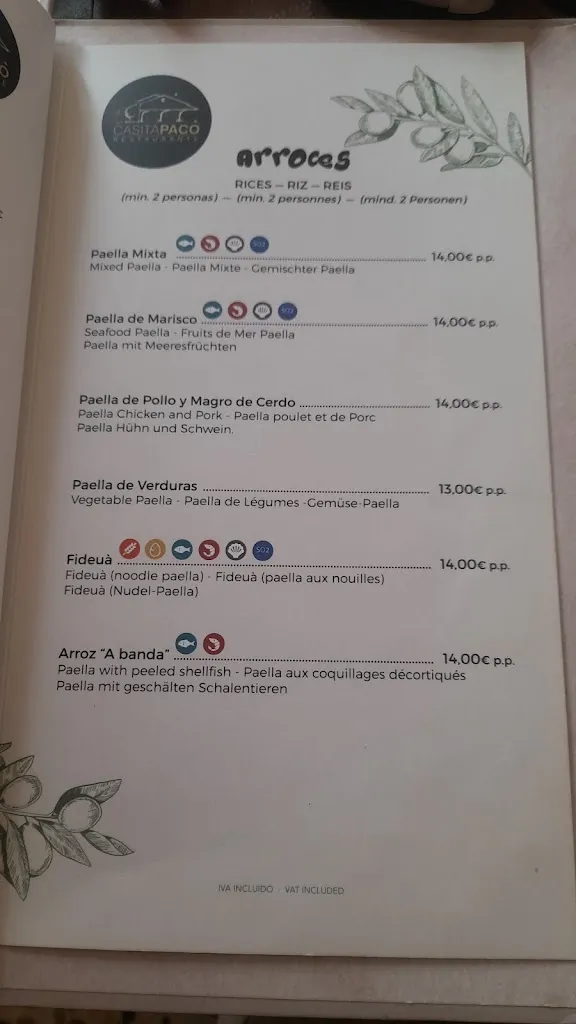 Menu_Restaurante Casita Paco_Jávea/Xàbia_image_3