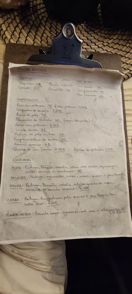 Menu_CERVEXARÍA/CAFÉ XOLDRA_Guitiriz_image_2