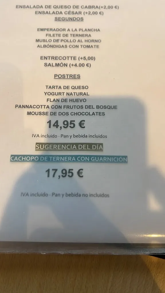 Menu_Guitiriz La Pausa_Guitiriz_immagine_1