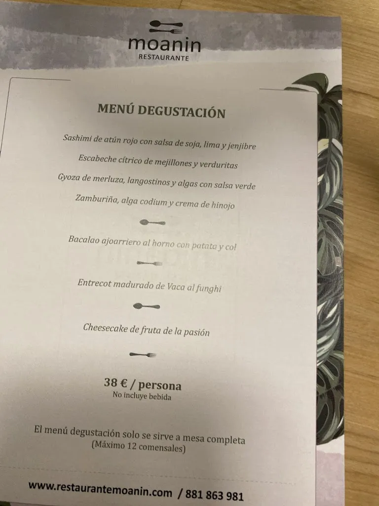 Menu_Restaurante Moanin_Boiro_image_1