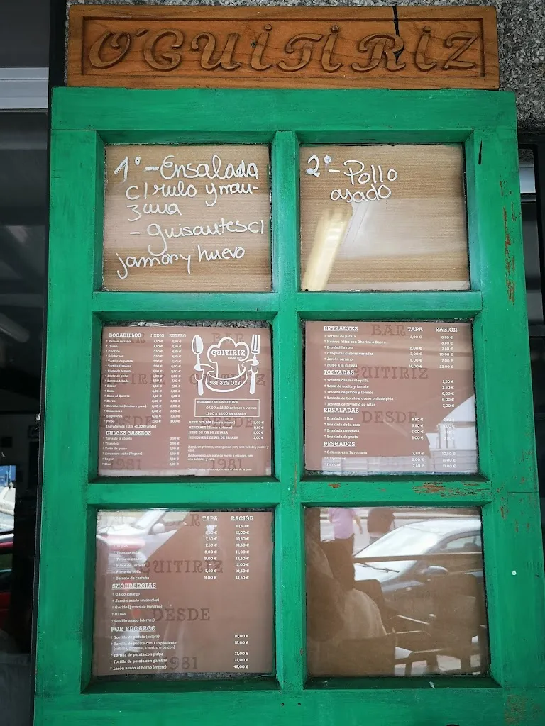 Menu_O GUITIRIZ_Guitiriz_image_4